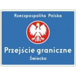ZNAKI DROGOWE TYP F