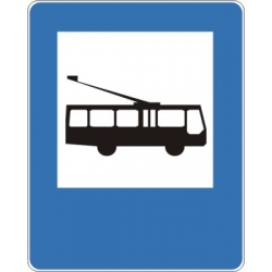 D-16 Przystanek trolejbusowy