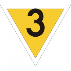 D 6 Tarcza zwolnij bieg
